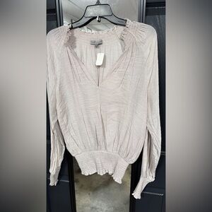 Wishlist light grey  Women's Top boutique dress top